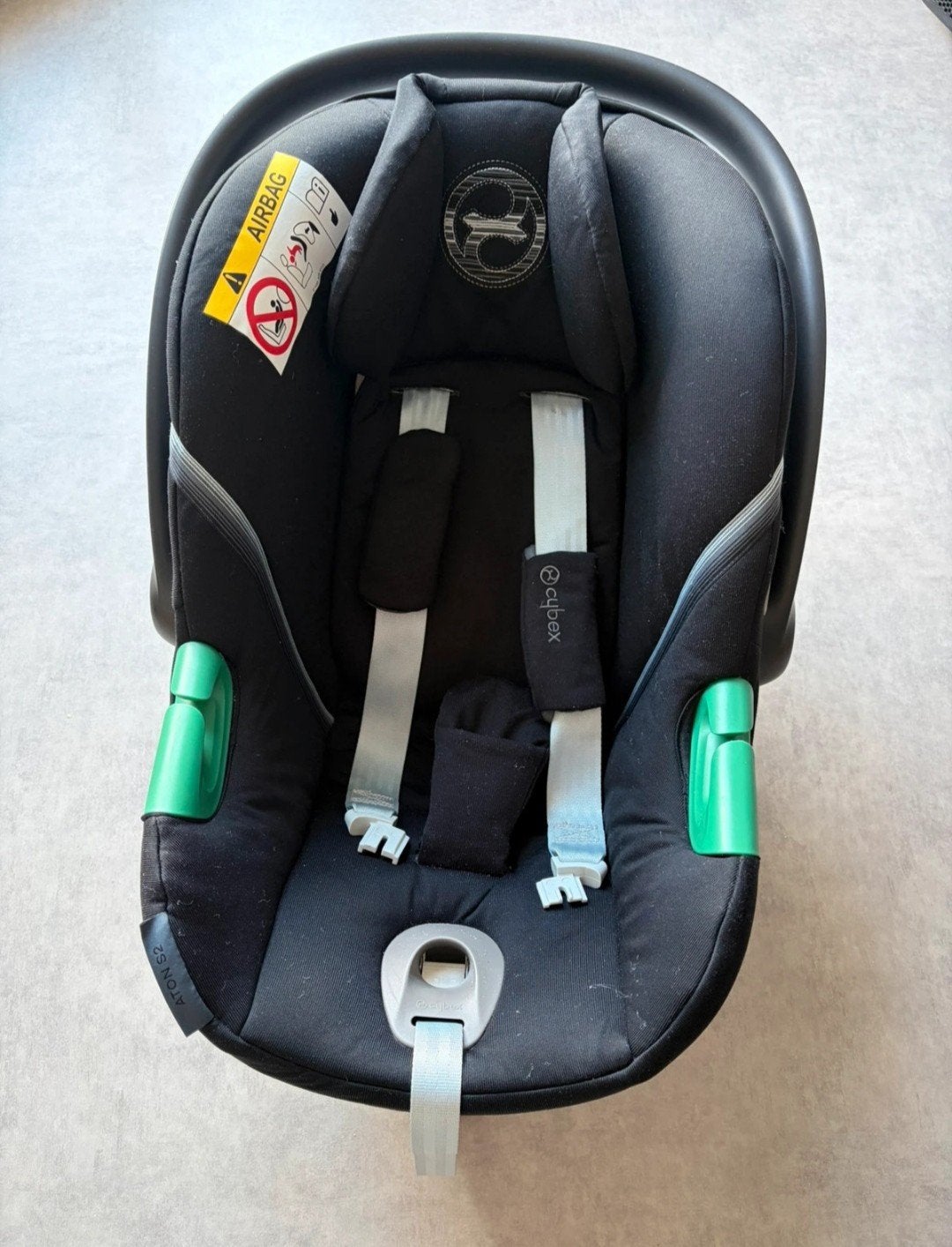 Cybex Aton S2 i-Size autostoel, Zo goed als nieuw, Isofix, 0 t/m 13 kg, Ophalen