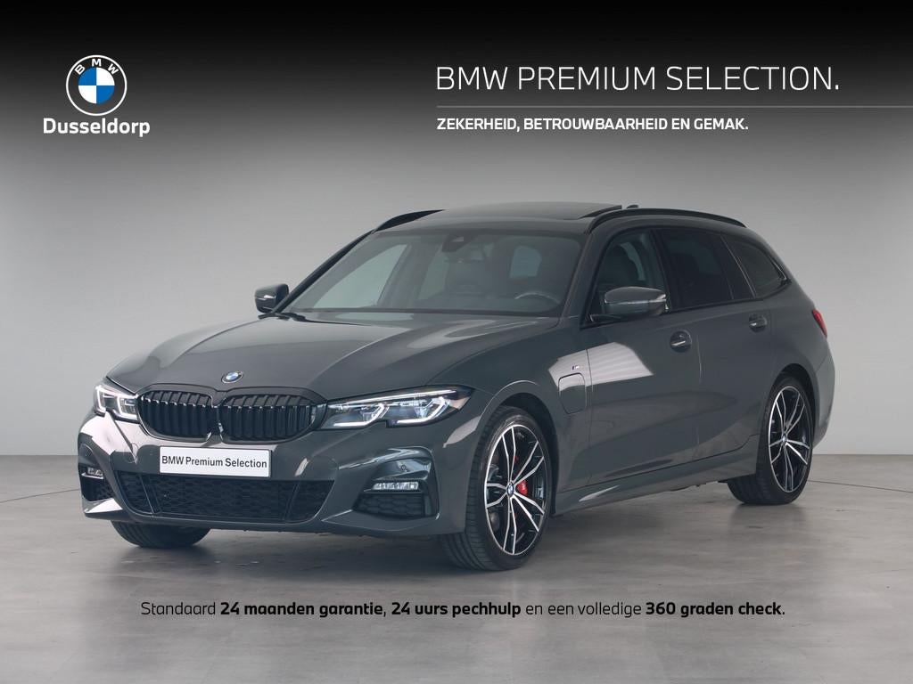 BMW 3 Serie Touring 320e High Executive (bj 2021, automaat), Auto's, BMW, Bedrijf, Te koop, 3-Serie, ABS, Achteruitrijcamera, Airbags