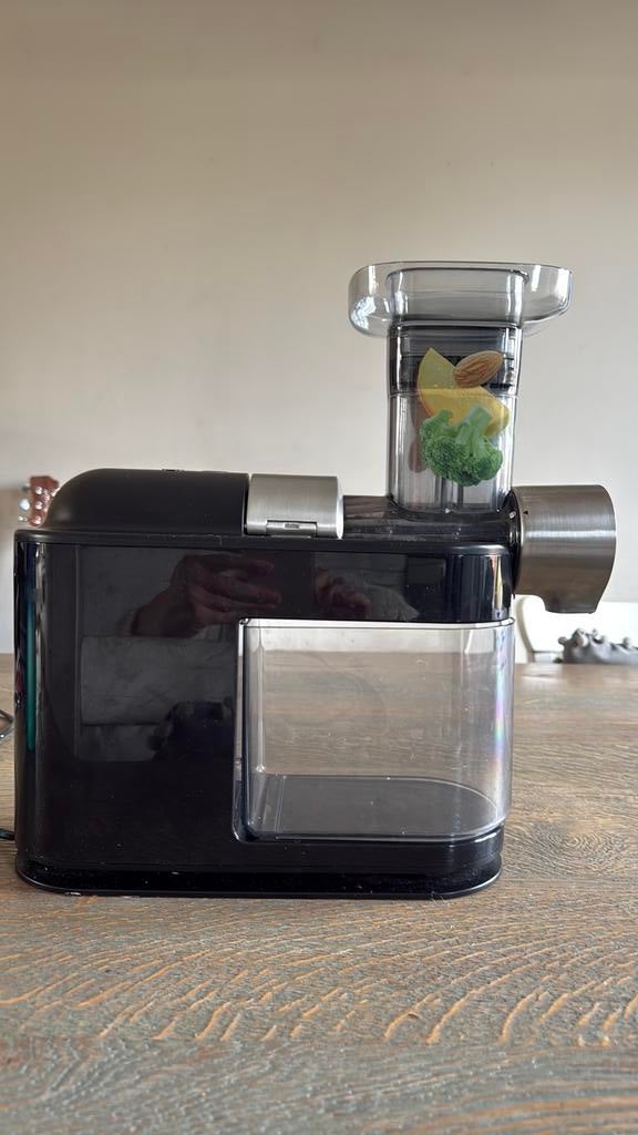 Philips Avance Masticating Juicer HR1946/70 Slowjuicer, Witgoed en Apparatuur, Juicers, Ophalen of Verzenden, Gebruikt, Elektrisch