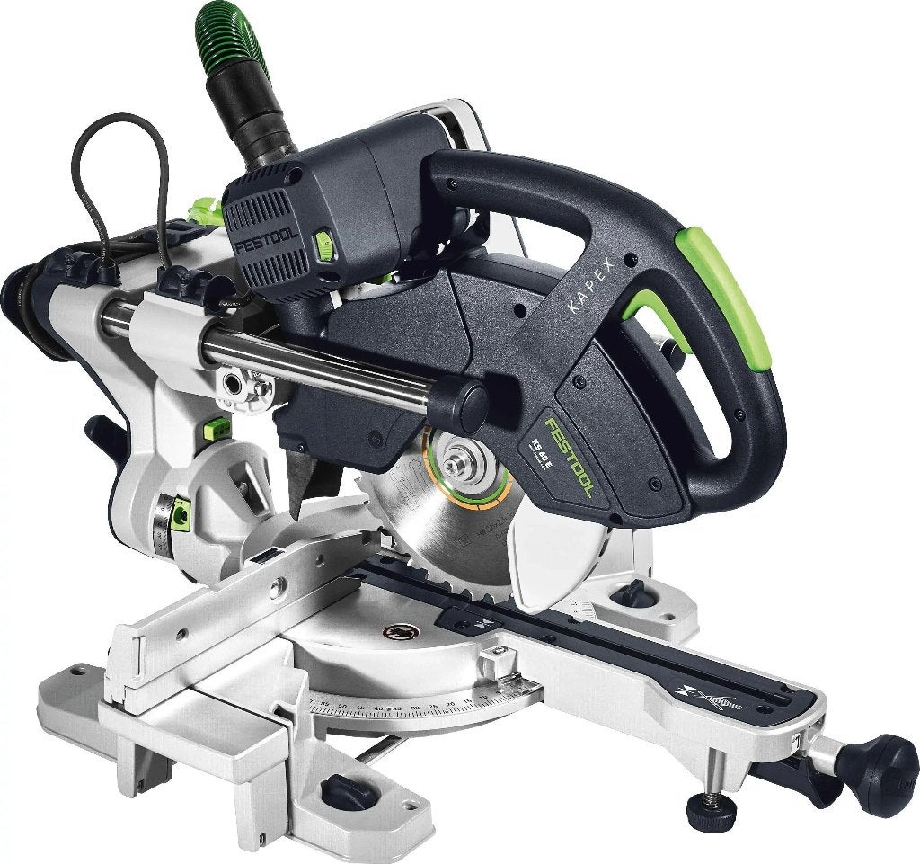 Festool KS 60 E Afkortzaag KAPEX 216mm 1200W Partij, Doe-het-zelf en Verbouw, Gereedschap | Zaagmachines, Nieuw, Ophalen of Verzenden
