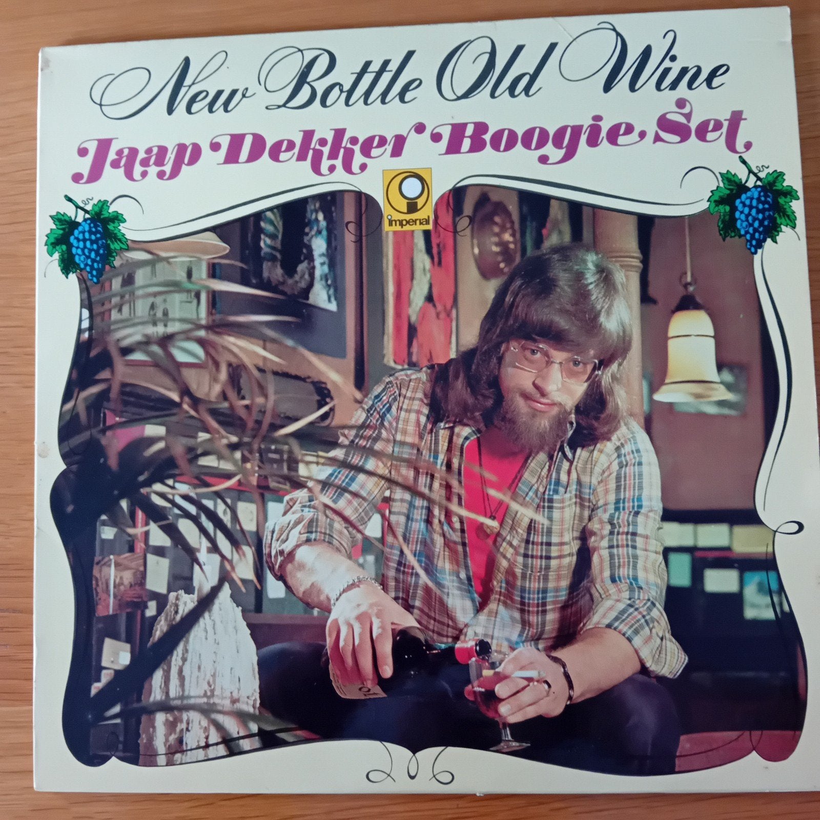 Jaap Dekker Boogie Set - New Bottle Old Wine LP, Ophalen of Verzenden, Gebruikt, 12 inch, LP