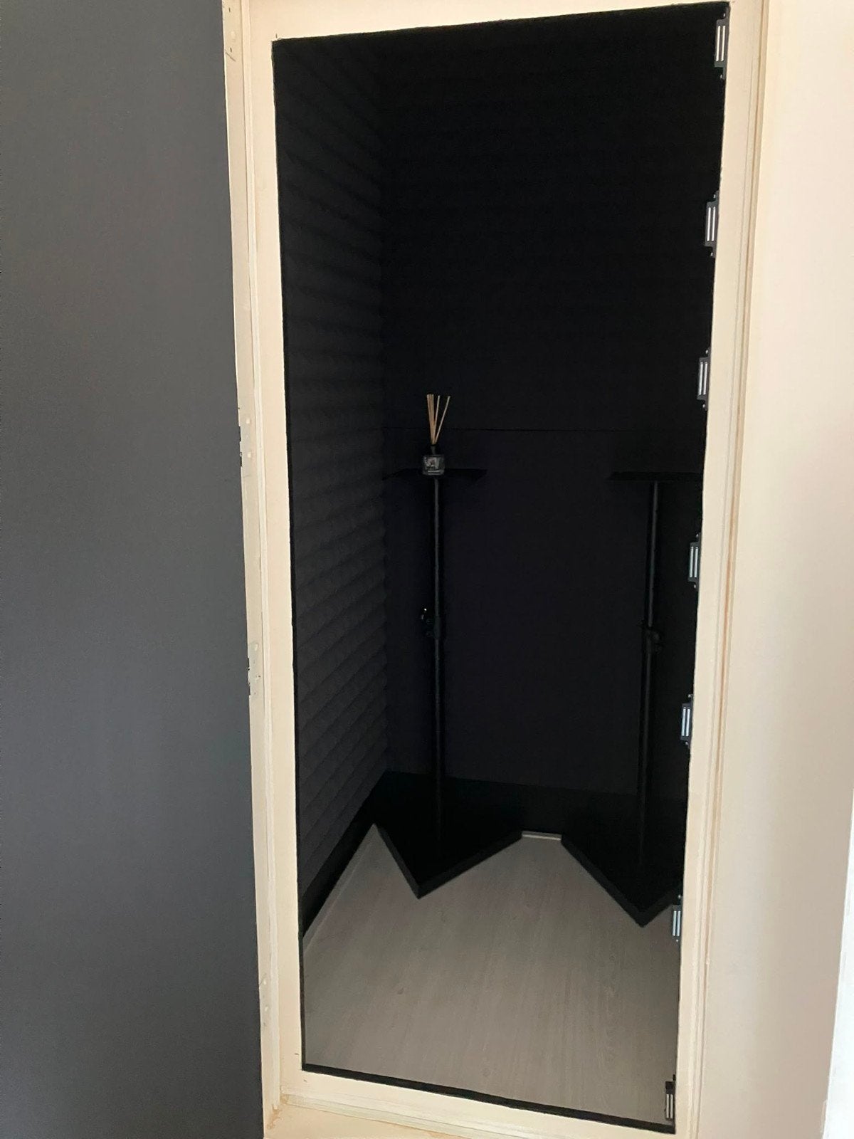 Professionele Custom Made Vocal Booth / Opname ruimte, Ophalen, Gebruikt