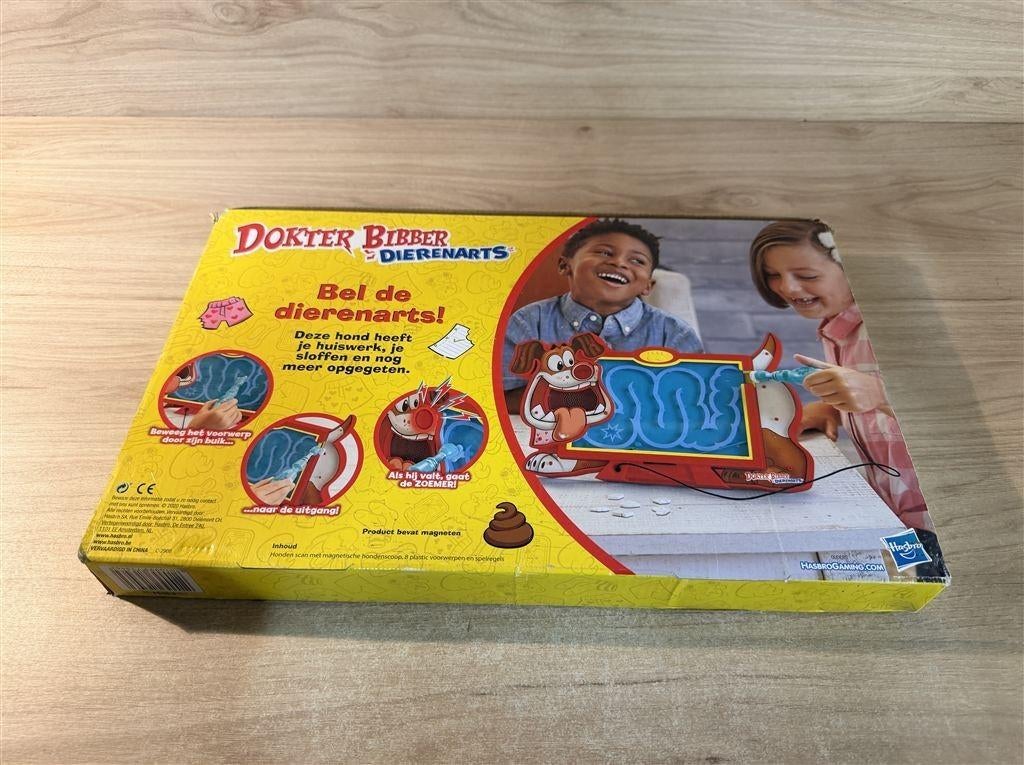 dokter bibber dierenarts - s6925, Verzenden, Zo goed als nieuw