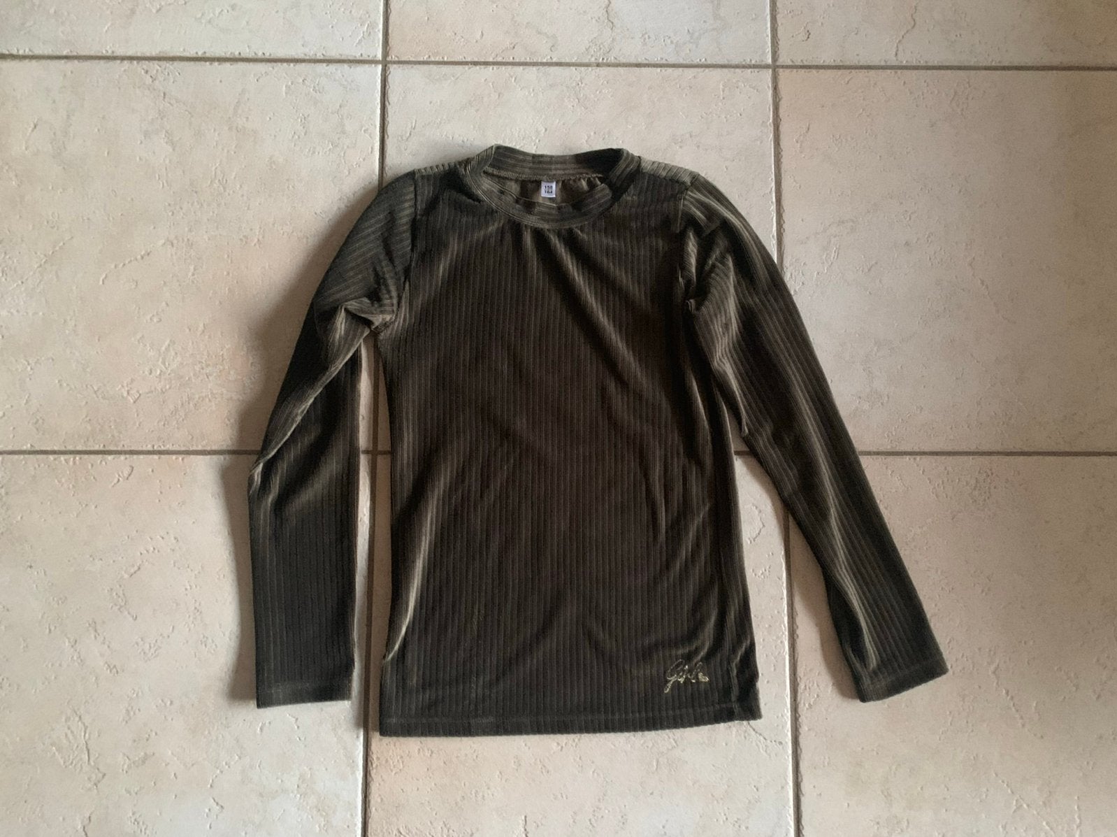 Shirt 158/164, Ophalen of Verzenden, Zo goed als nieuw, Meisje, Shirt of Longsleeve
