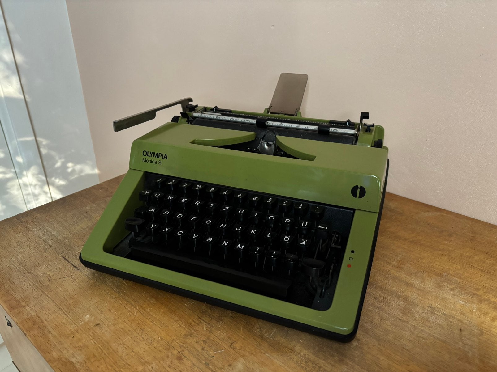 typemachine olympia, Diversen, Ophalen, Zo goed als nieuw