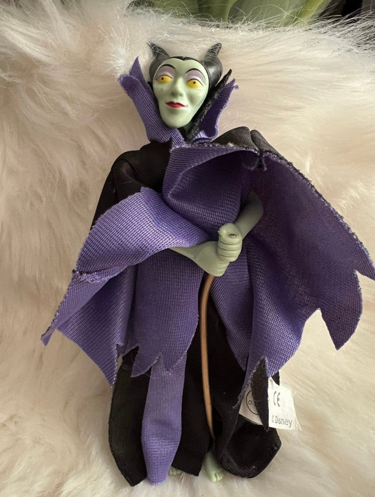 Malificent  pop, Ophalen of Verzenden, Zo goed als nieuw, Beeldje of Figuurtje