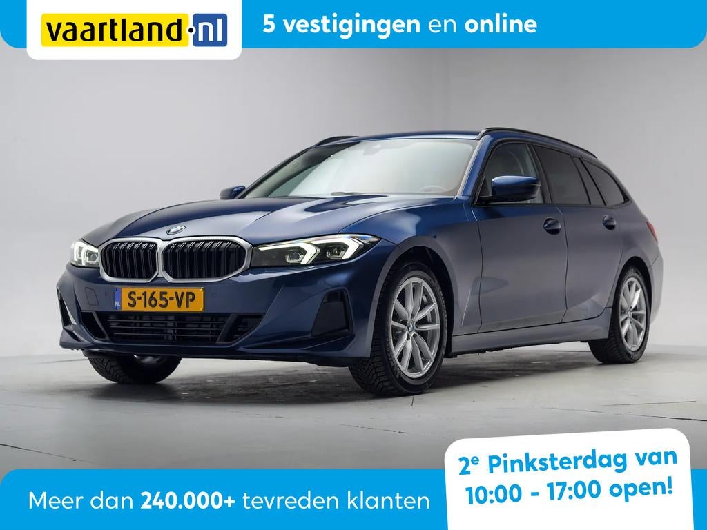 BMW 3 Serie Touring 318i High Executive Sport Aut. [ LED Led, Auto's, BMW, Automaat, 1998 cc, 15 km/l, Gebruikt