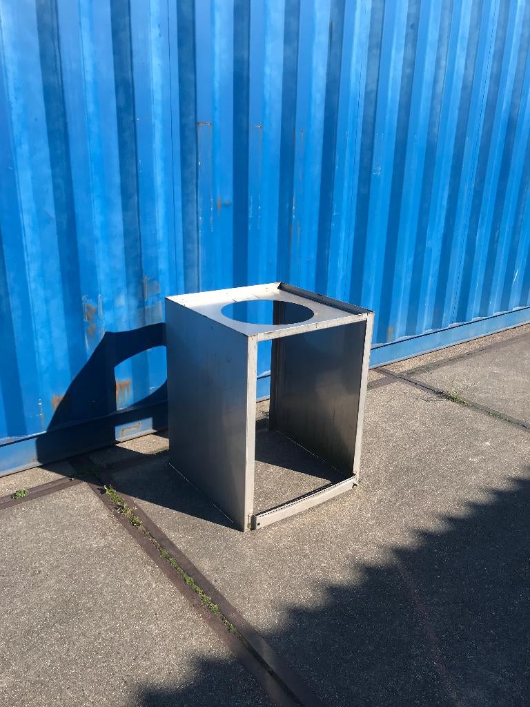 BBQ Egg RVS onderstel, Tuin en Terras, Ophalen, Gebruikt, Gas
