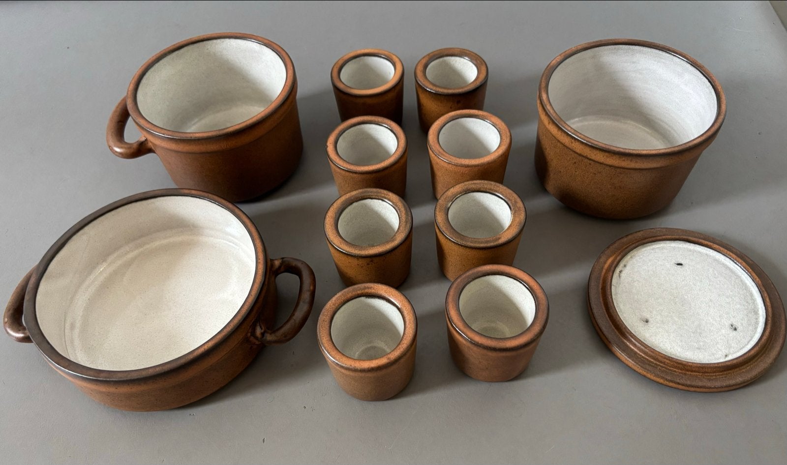 Keramiek Lucie Q Bakker - Set van 11 Stuks, Ophalen