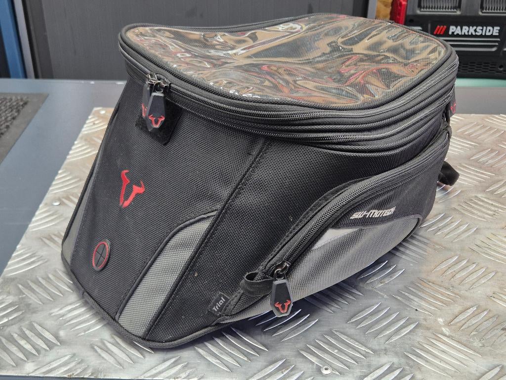 SW Motech Trail EVO 15-22L tanktas, Motoren, SW Motech, Gebruikt, SW Motech, SW Motech