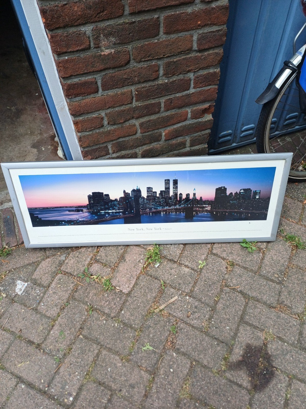 Leuke mooie foto 105x 38 cm bieden, Ophalen, Minder dan 80 cm, Minder dan 80 cm
