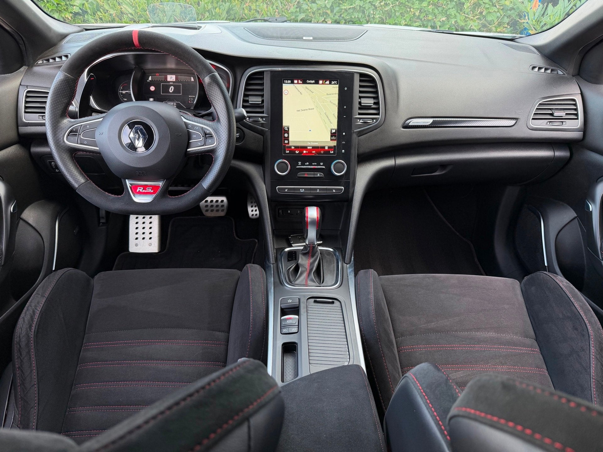 Renault Mégane 1.8 TCe RS 310pk Downpipe Bose Parelmoer Ful, Auto's, Renault, Euro 6, 4 cilinders, 1435 kg, Wit