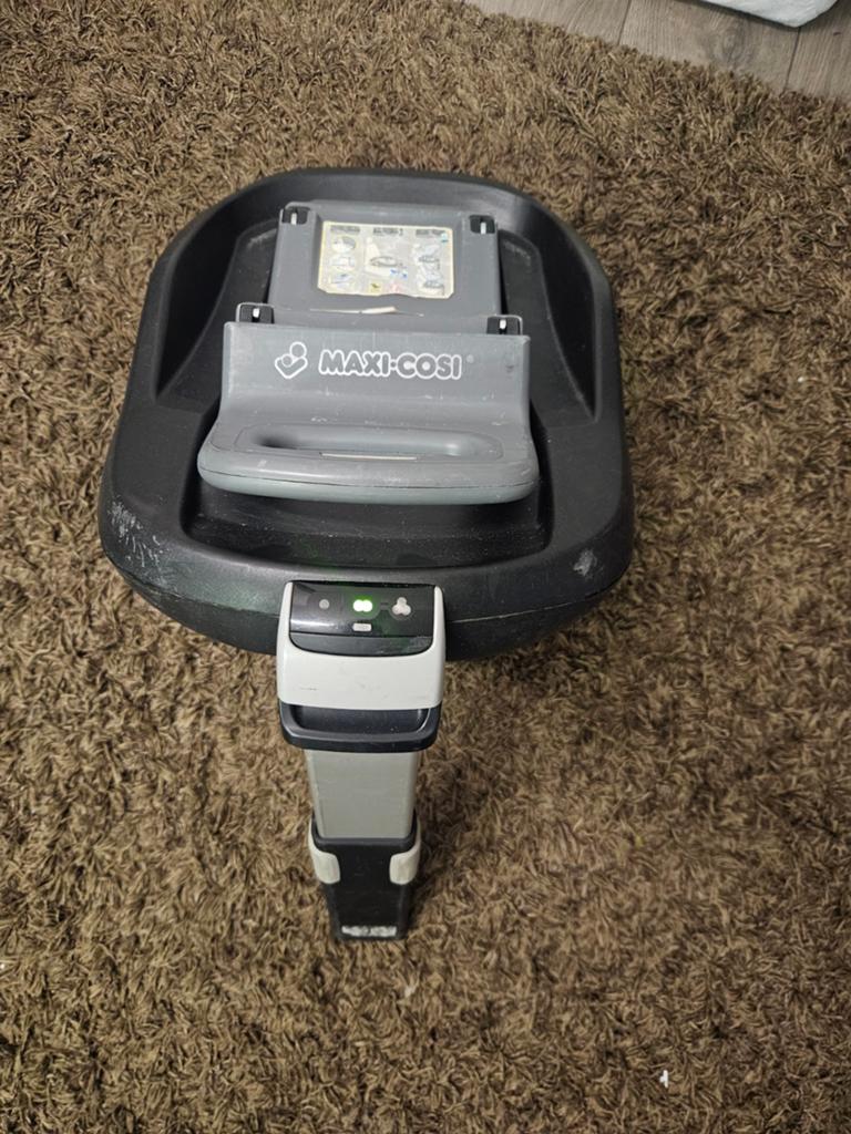 isofix pebble pearl, Ophalen, Gebruikt, 9 t/m 18 kg, Isofix