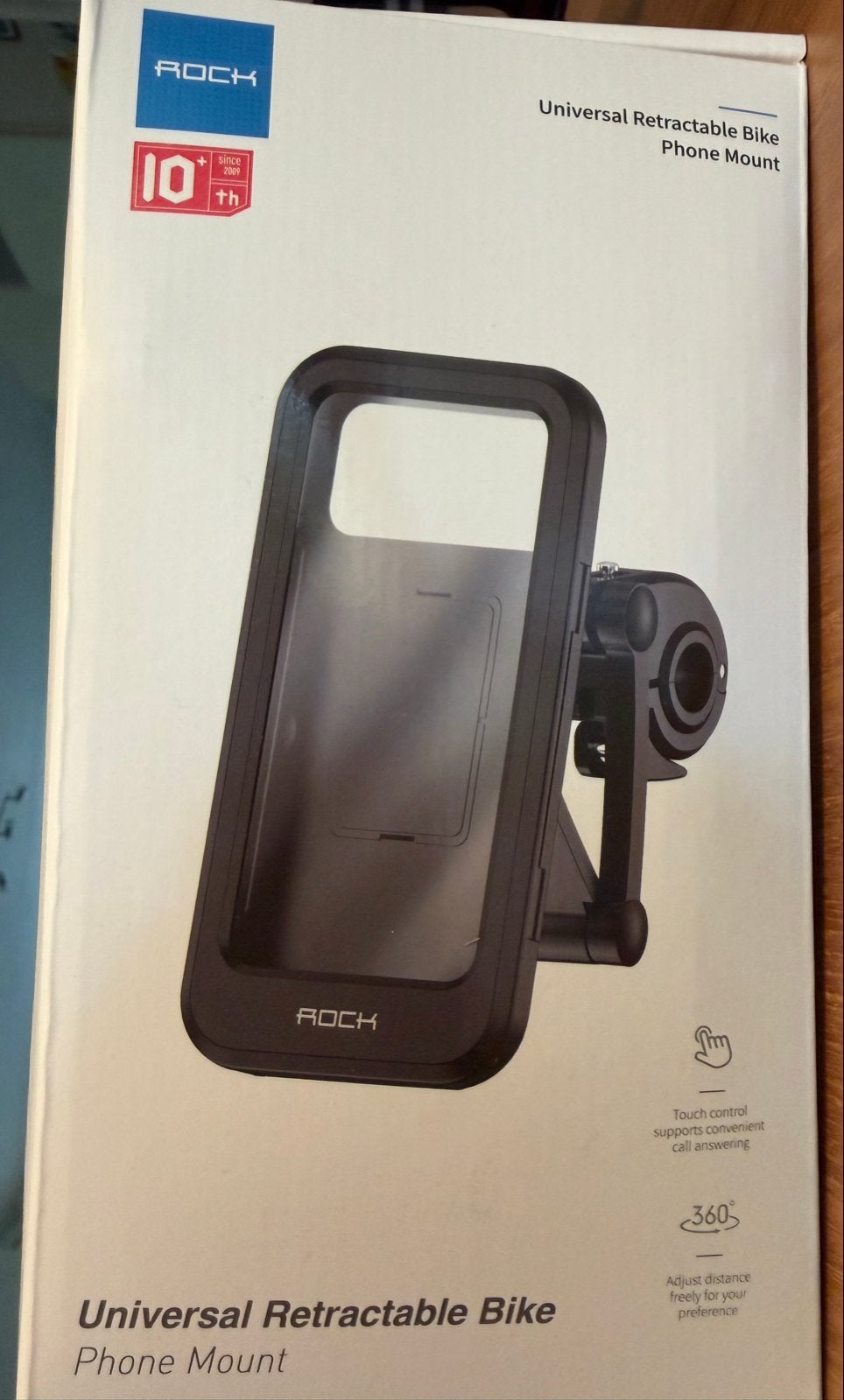 ROCK Waterbestendige Fiets Telefoonhouder 4.5-6.7 inch, Verzenden, Nieuw