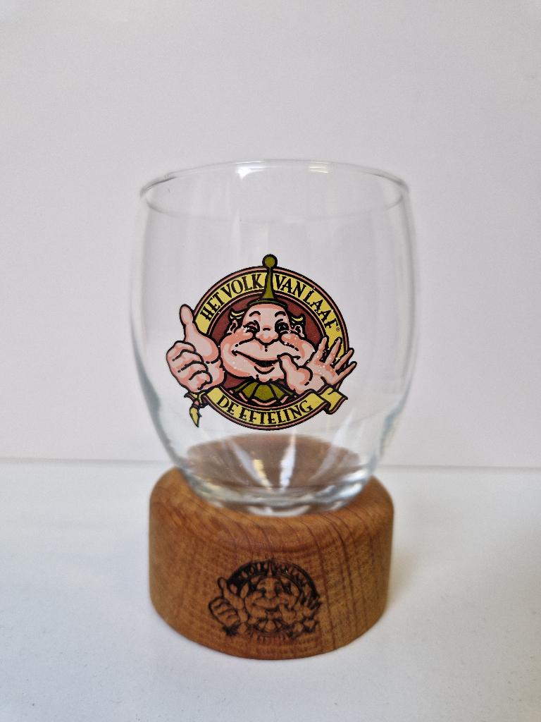 Efteling Volk Van Laaf Glas, Verzamelen, Efteling, Ophalen of Verzenden, Zo goed als nieuw, Gebruiksvoorwerp