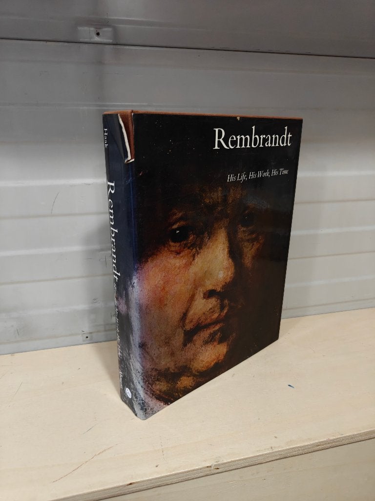 Nr. 904 Bob Haak. Rembrandt. His life, his work, his time, Boeken, Ophalen of Verzenden, Gelezen, Schilder- en Tekenkunst, Bob Haak