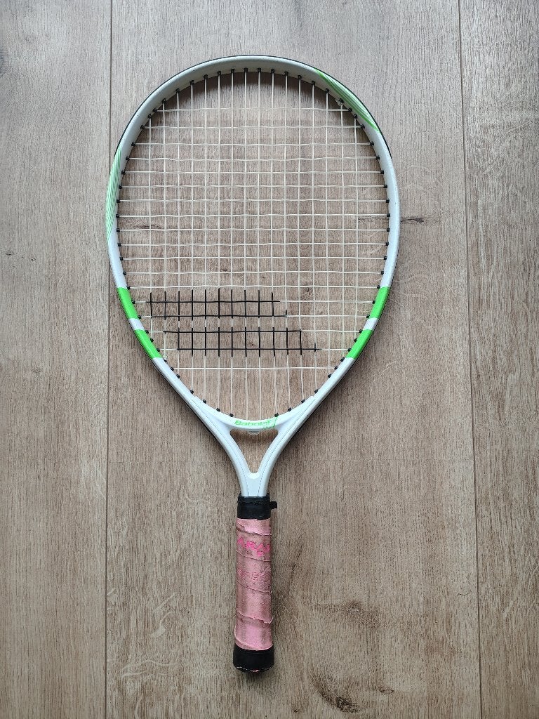 Tennis racket Babolat junior 21, Sport en Fitness, Tennis, Gebruikt, Ophalen of Verzenden, L0, Racket