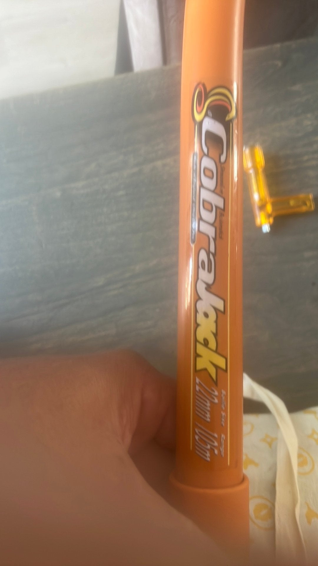Cobrajack  22mm 105range, Ophalen of Verzenden, Zo goed als nieuw, Overige typen