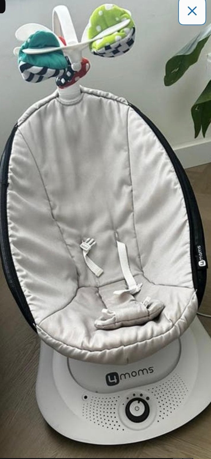 4moms MamaRoo 4.0 babywipper - Zeer goede staat, Ophalen, Zo goed als nieuw