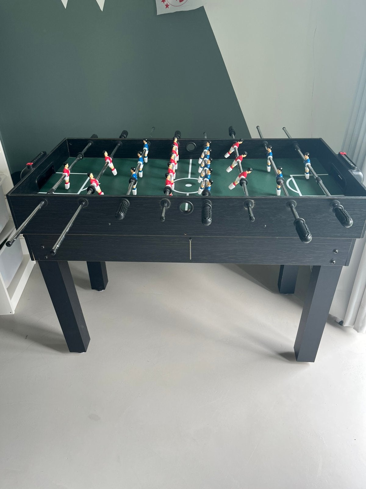 10-in-1 Multi Game Tafel: Voetbal, airHockey, Schaak & Meer, Ophalen, Zo goed als nieuw