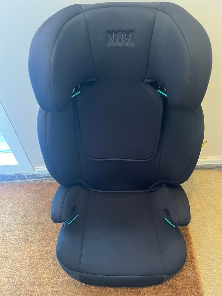 Veilige Novi Baby Autostoel – ECE R129 (i-Size) – Groep 2/3, Autogordel, 15 t/m 36 kg, Verstelbare rugleuning, Zo goed als nieuw