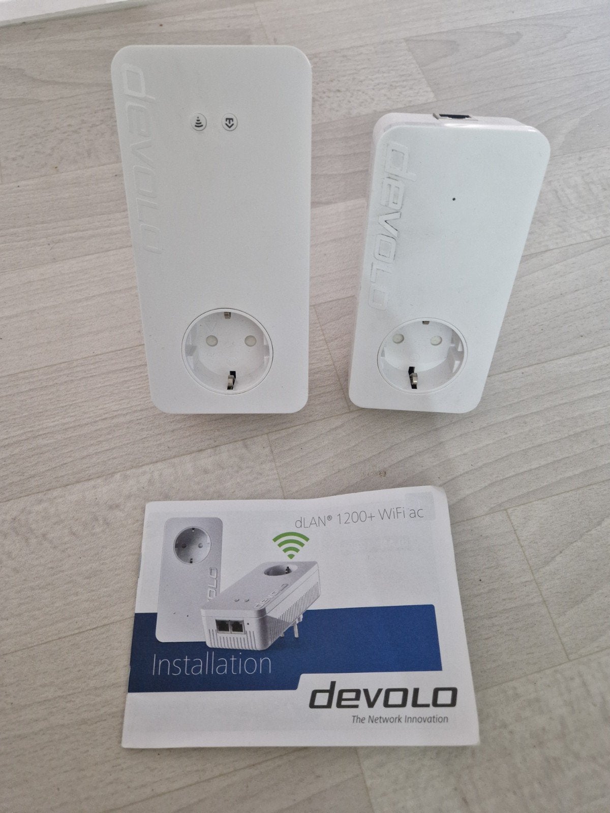 Devolo dLAN 1200+ WiFi ac Powerline Adapter Set, Ophalen of Verzenden