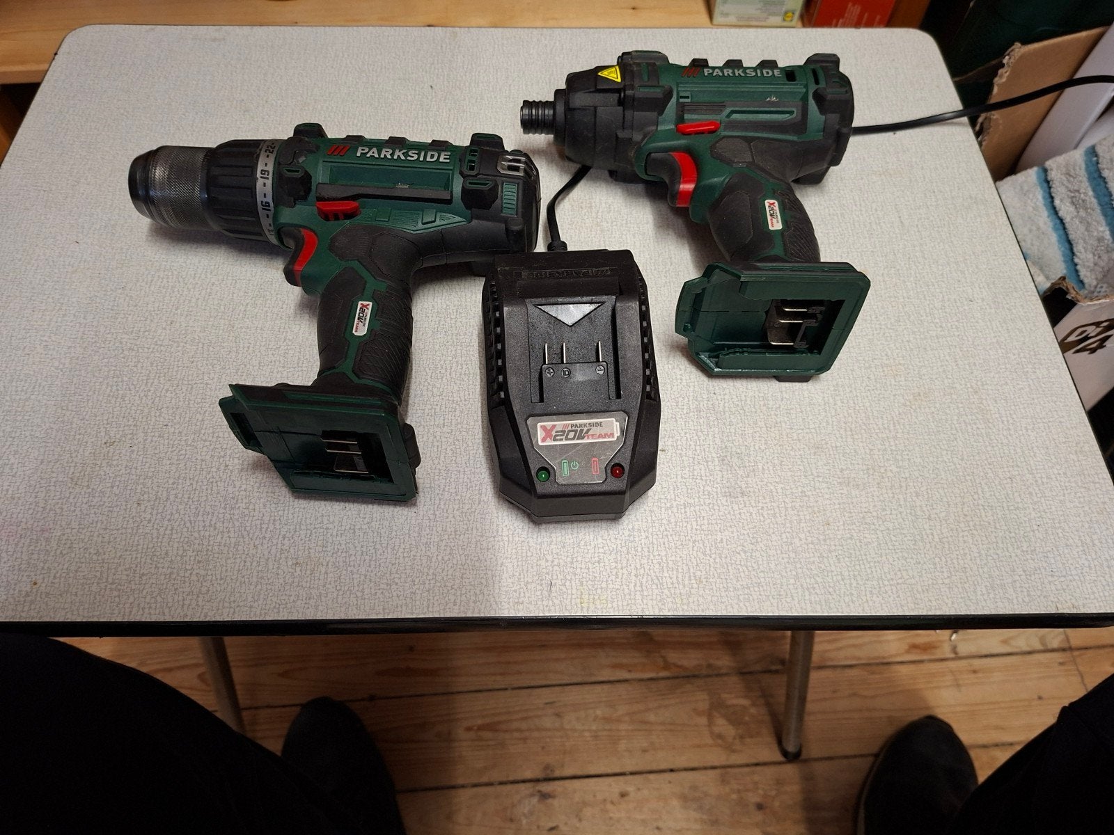 Parkside Nieuwe Prijs, Ophalen, Zo goed als nieuw, Minder dan 400 watt, Boor- en Schroefmachine