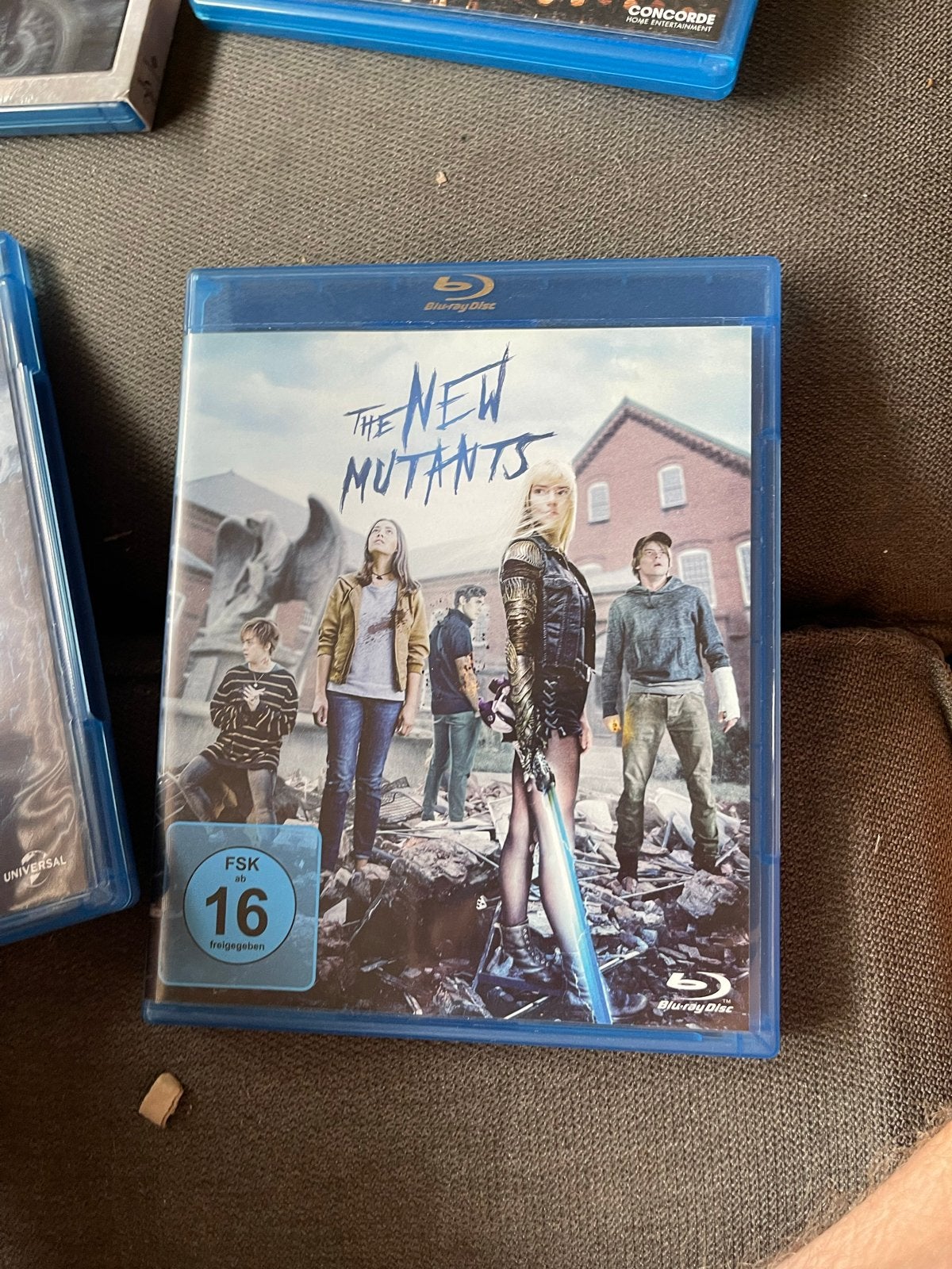 The New Mutants Blu-ray - Gebaseerd op Marvel Comics, Engels, Vanaf 16 jaar, Nederlands, Film