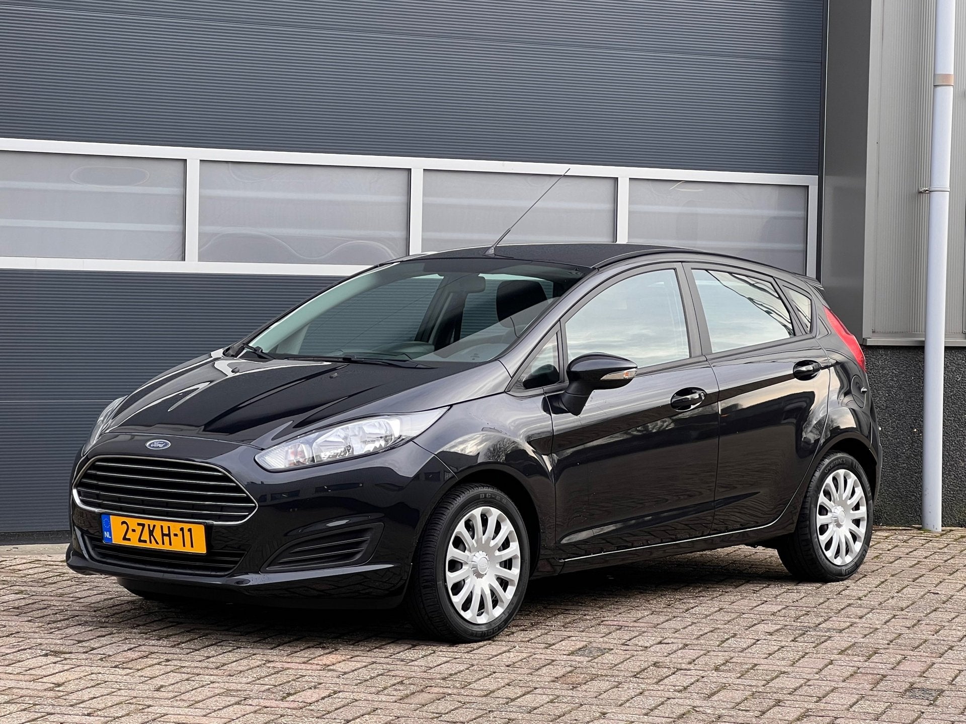 Ford Fiesta 1.0 Style bj.2015 Navi|Airco|5 Drs|Nap., Euro 5, Stof, 525 kg, Origineel Nederlands