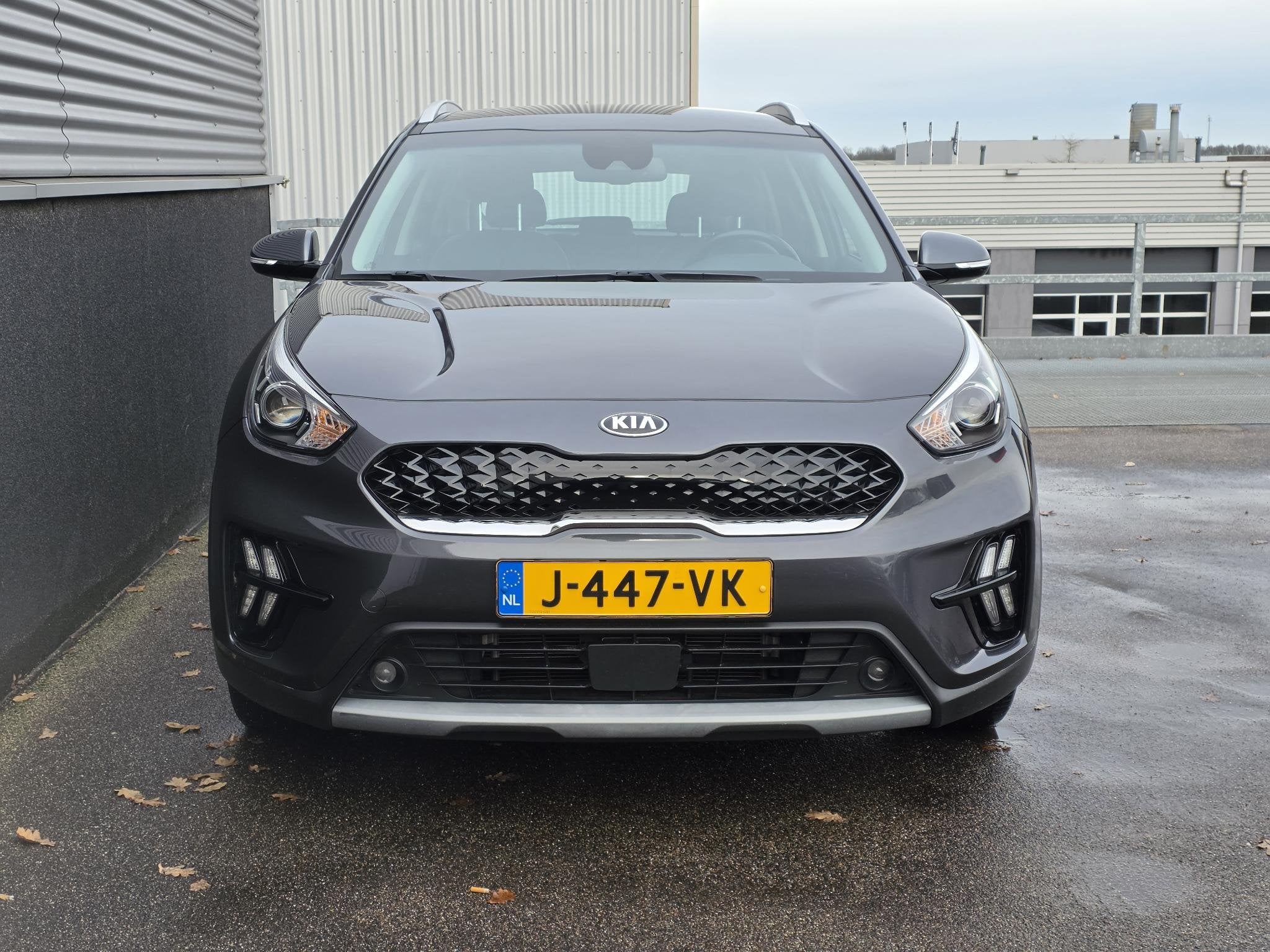 Kia Niro 1.6 GDi Hybrid DynamicLine Navigatie, 1e eign NL-au, Dealer onderhouden, Gebruikt, Euro 6, 2 kWh