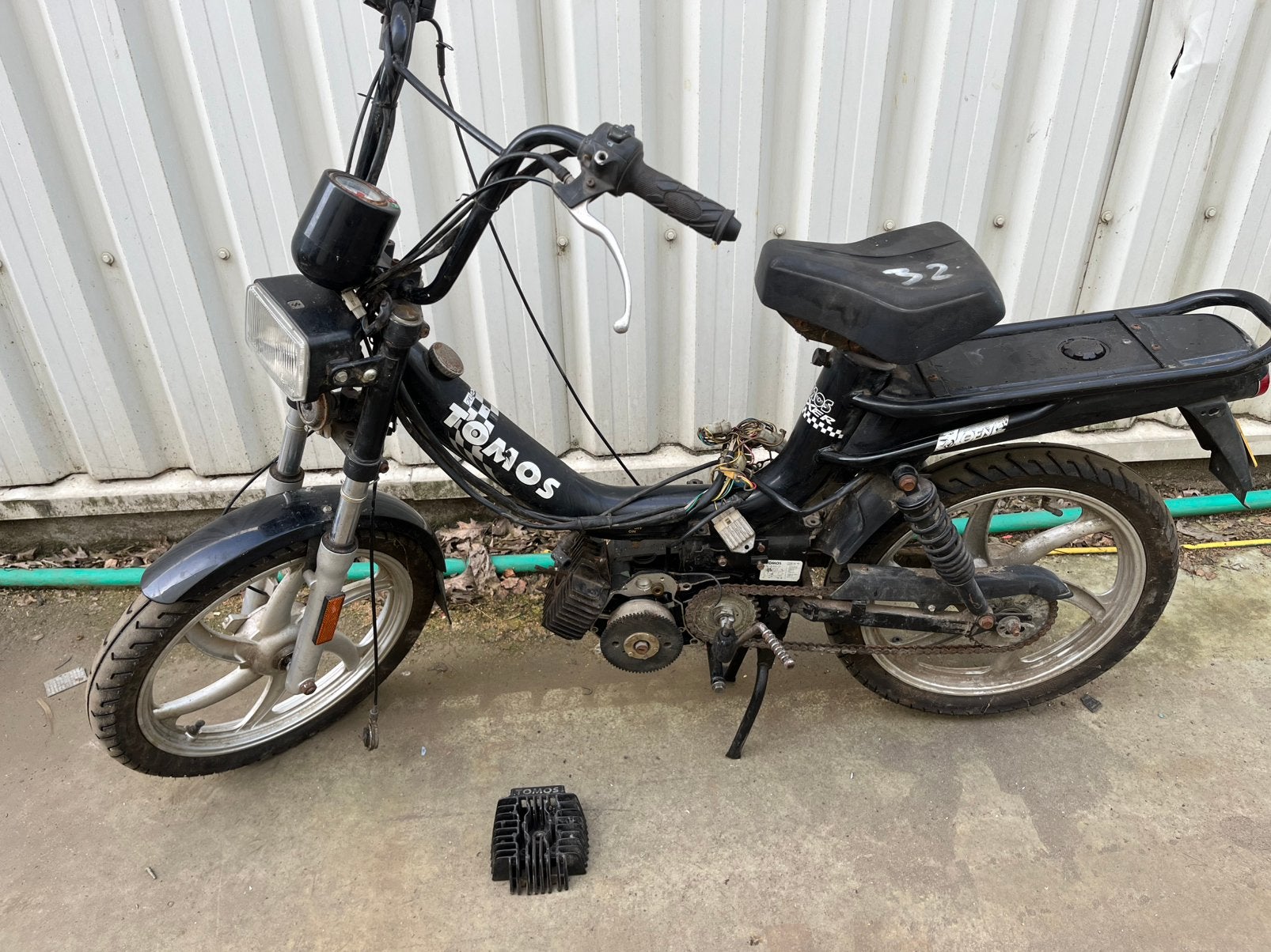 Tomos, Ophalen, Gebruikt