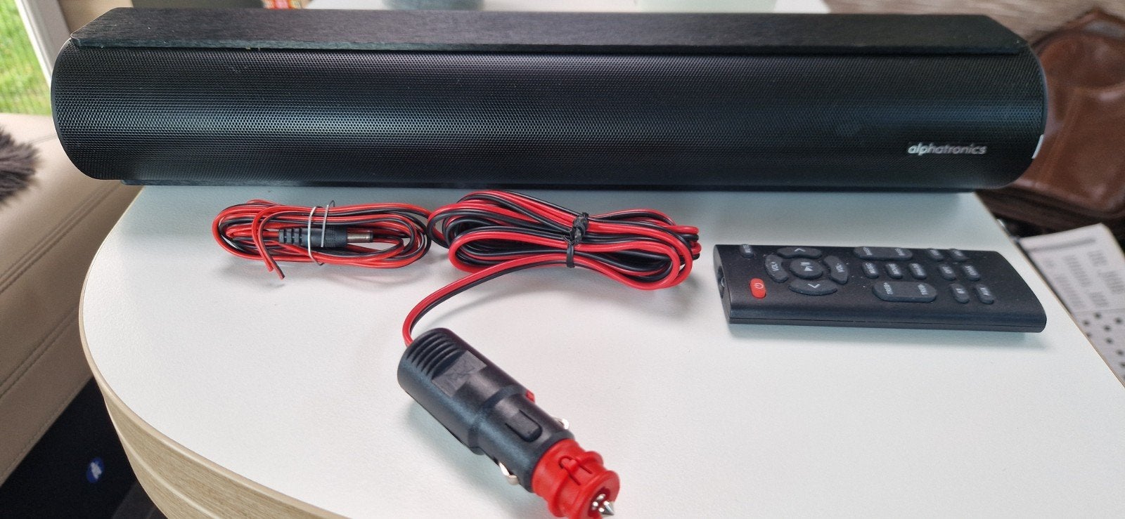 Alphatronics ClearSound 400 Soundbar - 40cm, Ophalen of Verzenden, Bluetooth, Zo goed als nieuw