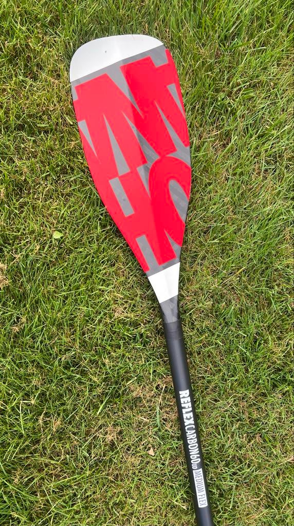 Blackproject carbon SUP paddle, Watersport en Boten, Ophalen, Zo goed als nieuw, SUP-peddels
