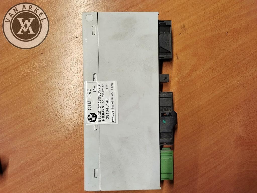 Cabriodak module E93 7199885, Auto-onderdelen, Elektronica en Kabels, BMW, Gebruikt, Ophalen of Verzenden