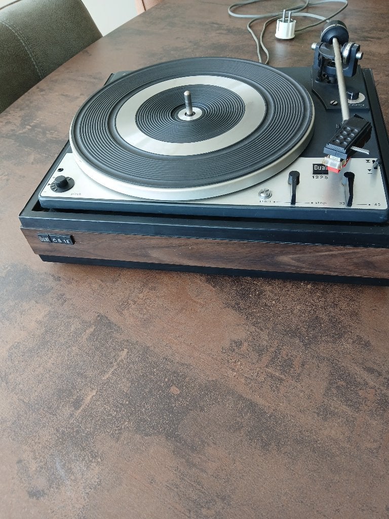 2 Draaitafels, platenspelers Dual en Pioneer, Ophalen, Gebruikt, Platenspeler, Dual