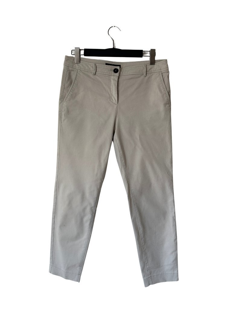 Marc Cain broek L, Maat 38/40 (M), Zwart, Ophalen of Verzenden, Zo goed als nieuw