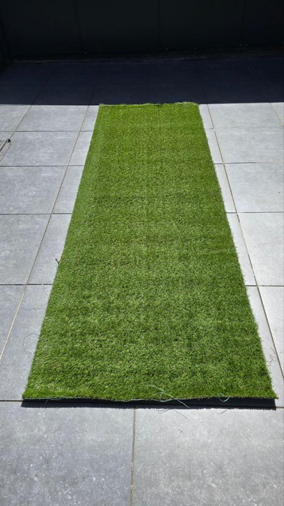 Kunstgras mat - Zo goed als nieuw, Tuin en Terras, Gras en Kunstgras, Ophalen, Zo goed als nieuw, 10 tot 20 m²
