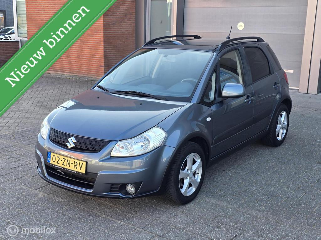 Suzuki SX4 1.6 Shogun️Apk️Nw koppeling️Airco, Auto's, Suzuki, Gebruikt, 49 €/maand, Origineel Nederlands, Handgeschakeld