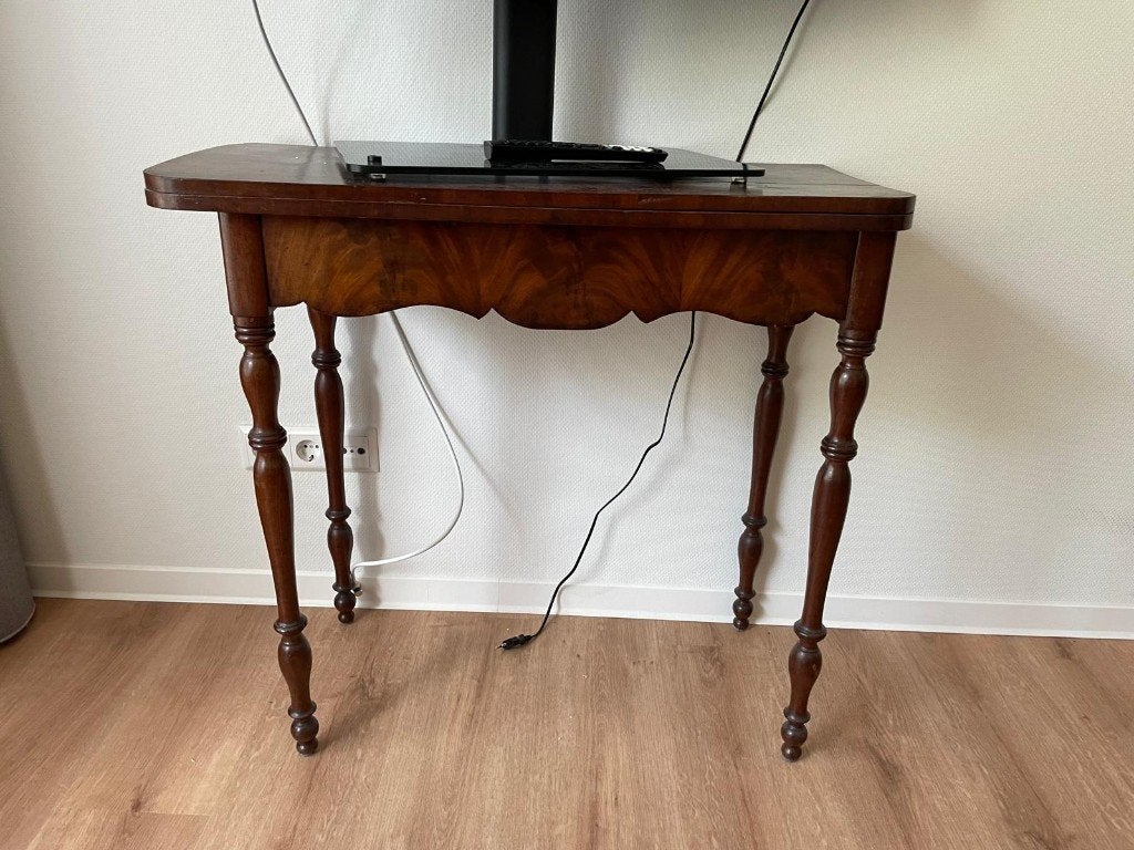 Antieke kaarttafel, Antiek en Kunst, Ophalen