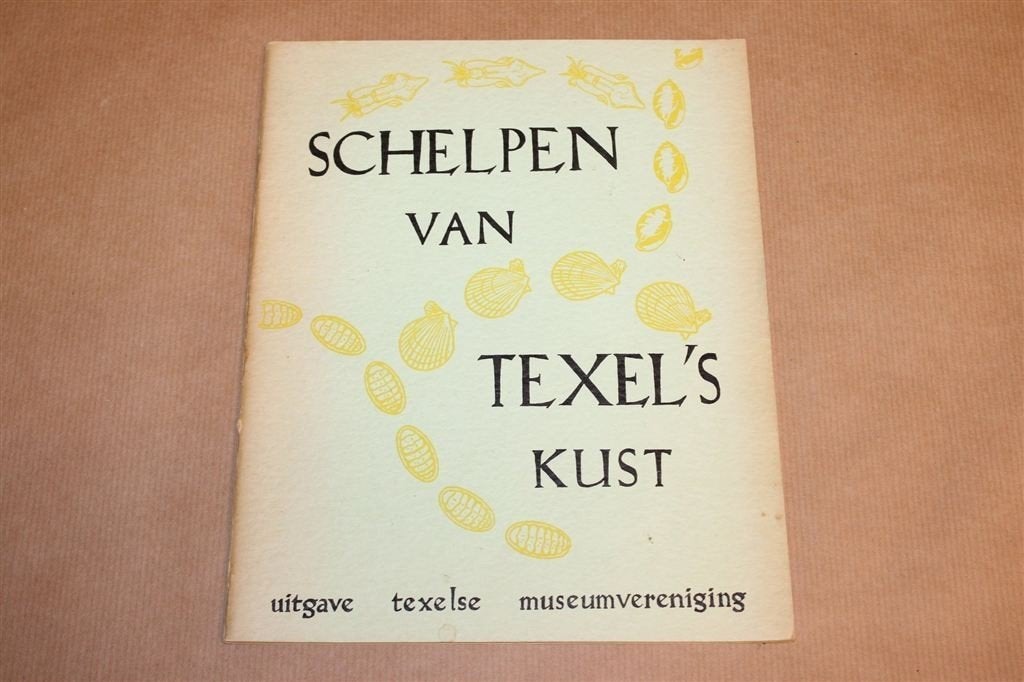 Schelpen van Texels Kust — Vintage Natuurboekje Texel 1962, Ophalen of Verzenden, Gelezen