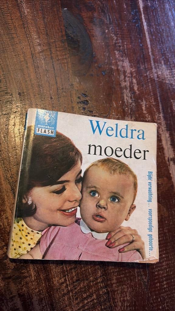 Nostalgie Weldra moeder maraboe flash boekje zwangerschap, Ophalen of Verzenden, Zwangerschap en Bevalling