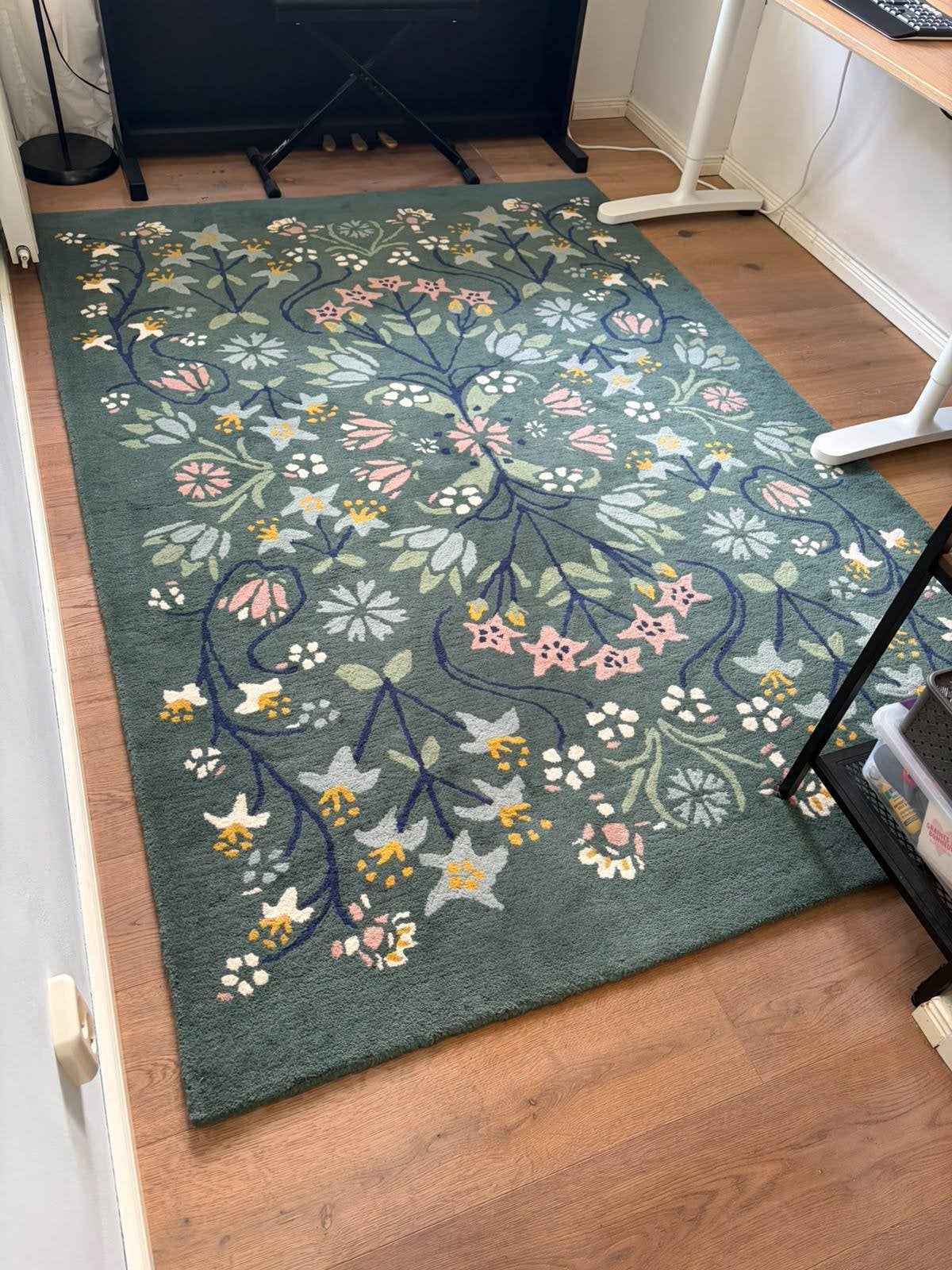 Carpet, Ophalen, 150 tot 200 cm, 200 cm of meer, Zo goed als nieuw