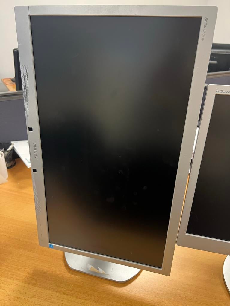 Philips Brilliance 241B monitor, Ophalen, Gebruikt, Full HD, 60 Hz of minder