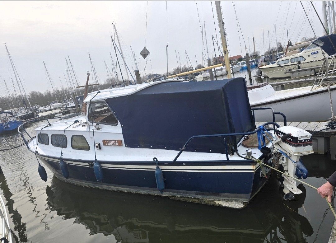 TE KOOP – BEJA KRUISER 730, Watersport en Boten, Motorboten en Motorjachten, Binnenboordmotor, Diesel, Kruiser, Ophalen