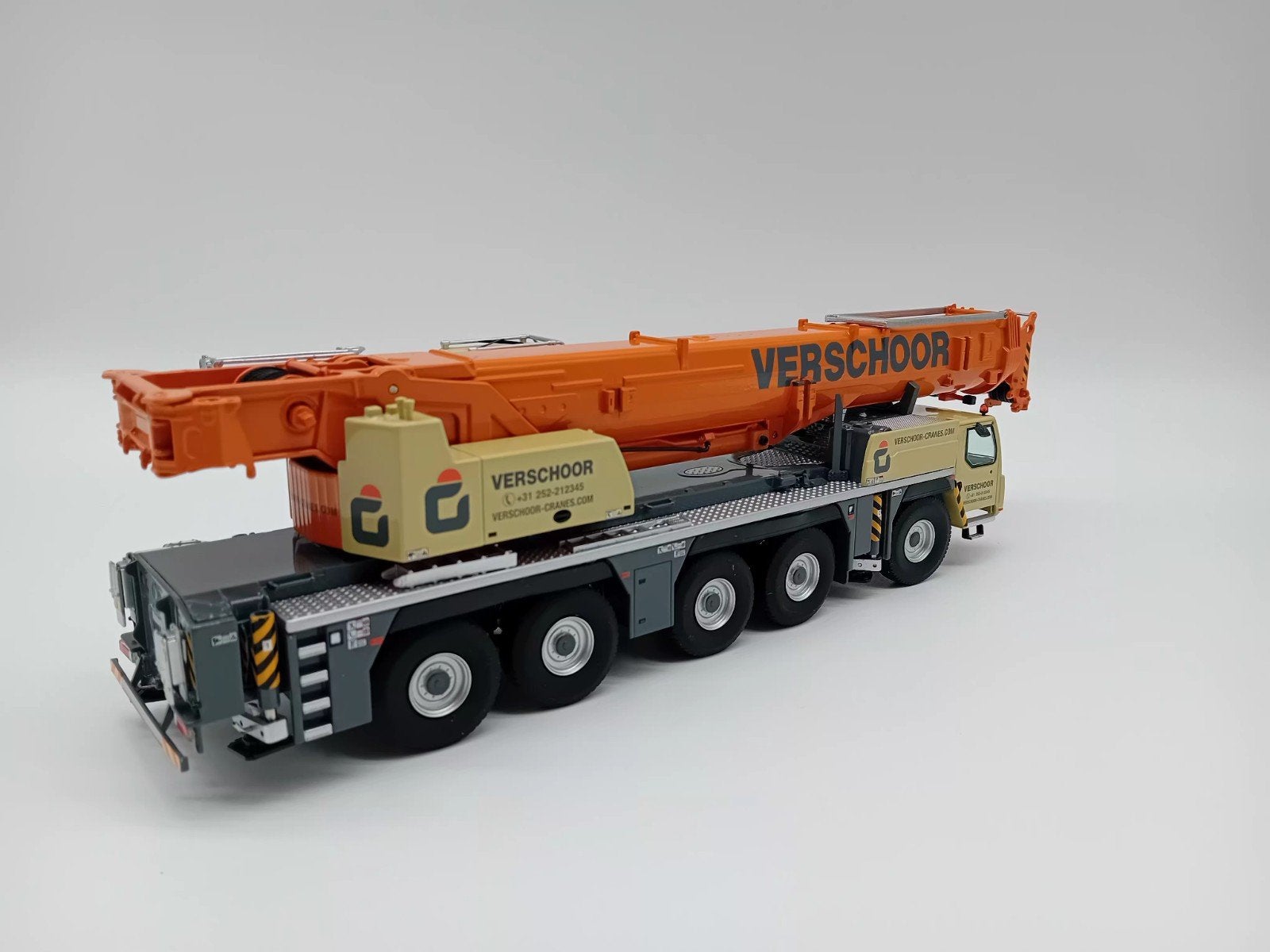 NZG LIEBHERR LTM 1250 + JIB - VERSCHOOR, Hobby en Vrije tijd, NZG, ., Nieuw, Ophalen of Verzenden
