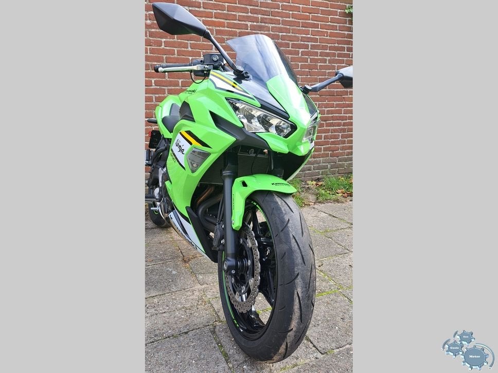 KAWASAKI NINJA650 35kw (bj 2026) 3.735 km  ((( A2 35kw ))), 2 cilinders, 649 cc, Bedrijf, Onbekend