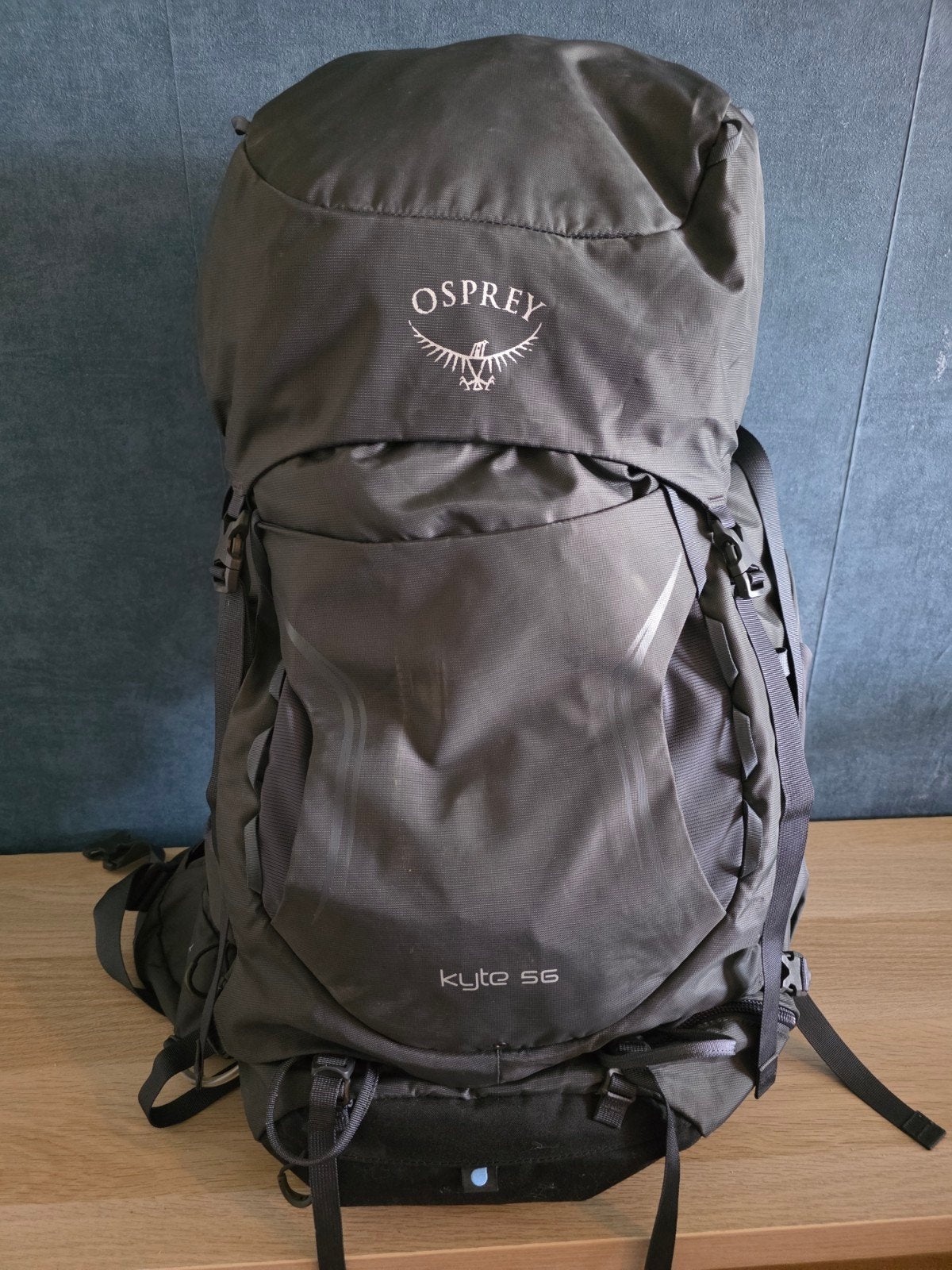 Osprey Women's Kyte 56 backpack, Ophalen, Zo goed als nieuw, Rugzak