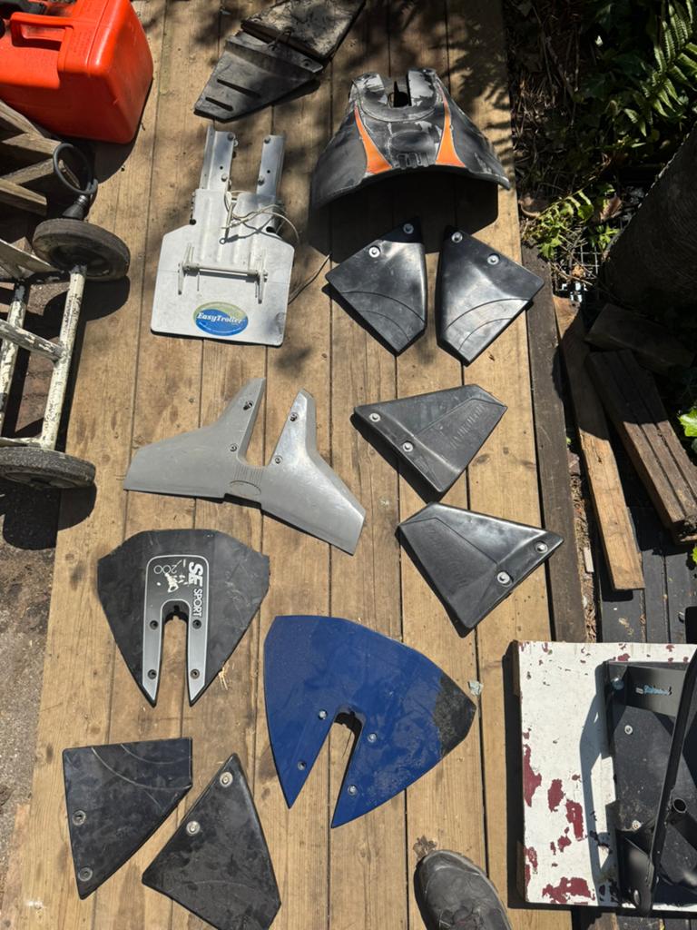 Diverse hydrofoils voor buitenboordmotoren, Ophalen of Verzenden, Zo goed als nieuw, Motor en Techniek