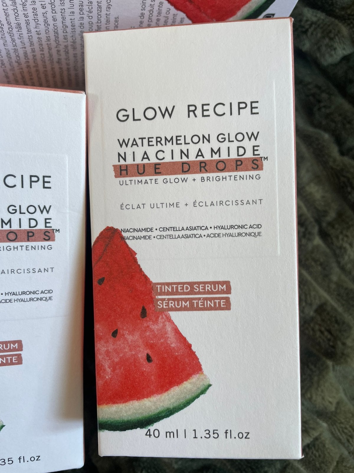 Glow Recipe Watermelon Glow Niacinamide Hue Drops, Sieraden, Tassen en Uiterlijk, Uiterlijk | Gezichtsverzorging, Ophalen of Verzenden