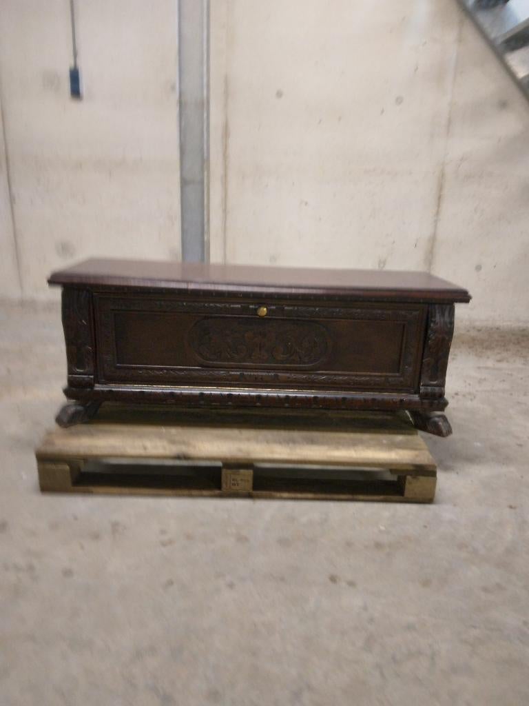 dekenkist, Ophalen, Minder dan 50 cm, Gebruikt, 100 tot 150 cm